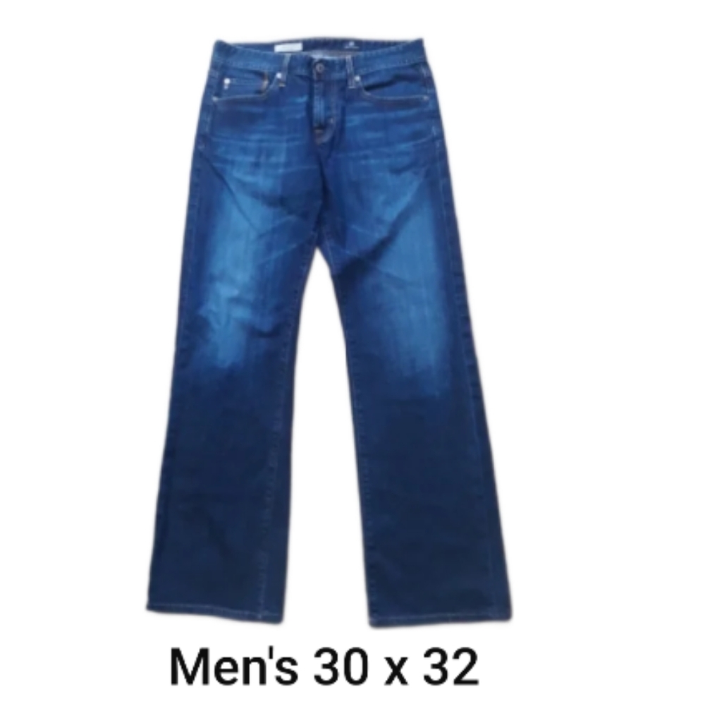 AG Adriano Goldschmied The Protege Jeans / Size 30 x 32 Men Straight Leg Jeans